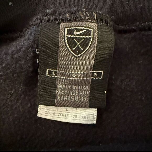 Nike Golf Vintage Fishbone Crewneck Sweatshirt - Picture 2 of 8